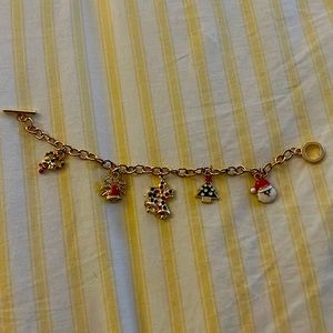 Christmas Charm Bracelet